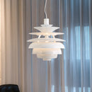 Snowball Chandelier Minimalist Creative Soft Mounted Chandelier