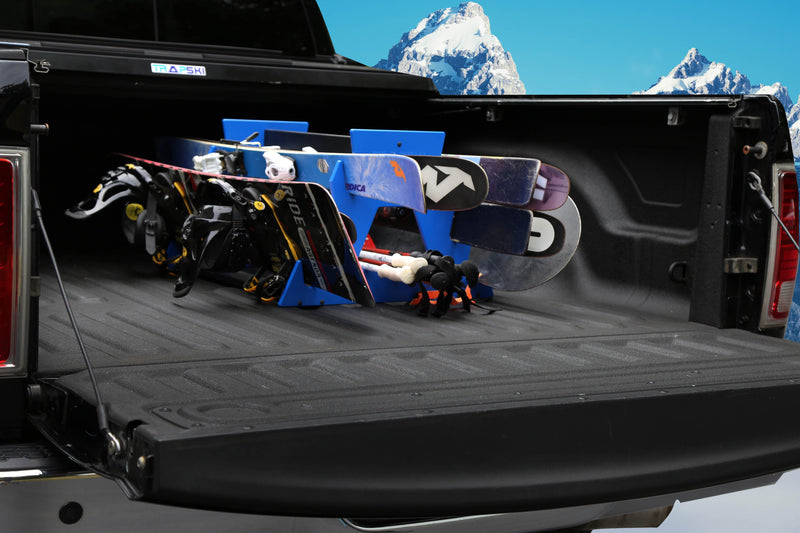 TRAPSKI QUAD Racing and XC Ski Rack