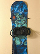The Cinch Snowboard Display | Floating Rack | 2 Boards