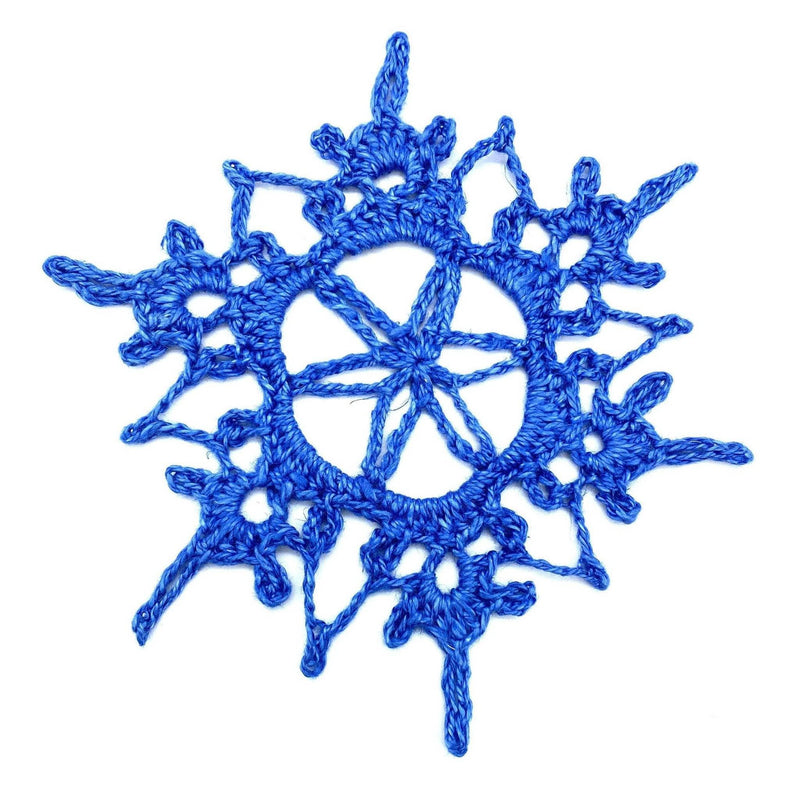 Snowflake Doily Crochet Pattern