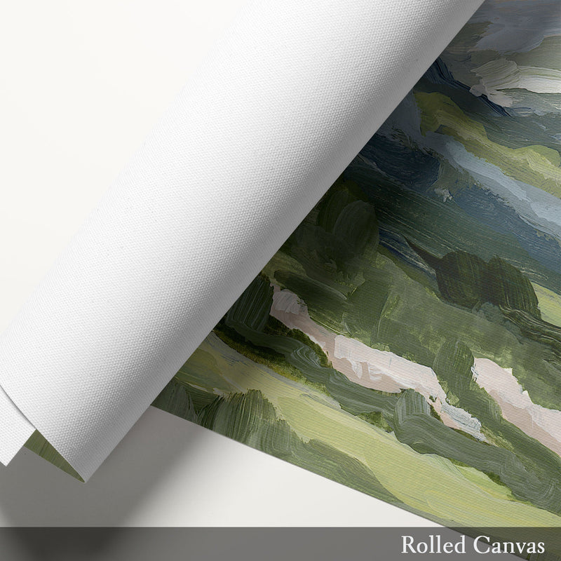 "Snowmass in Spring" Art Print