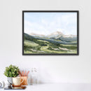 "Snowmass in Spring" Art Print