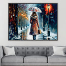 Snowy Beauty Canvas
