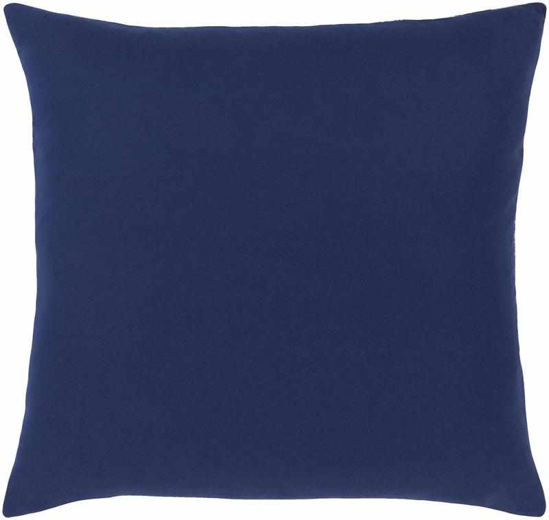 Dulder Bright Blue Pillow Cover