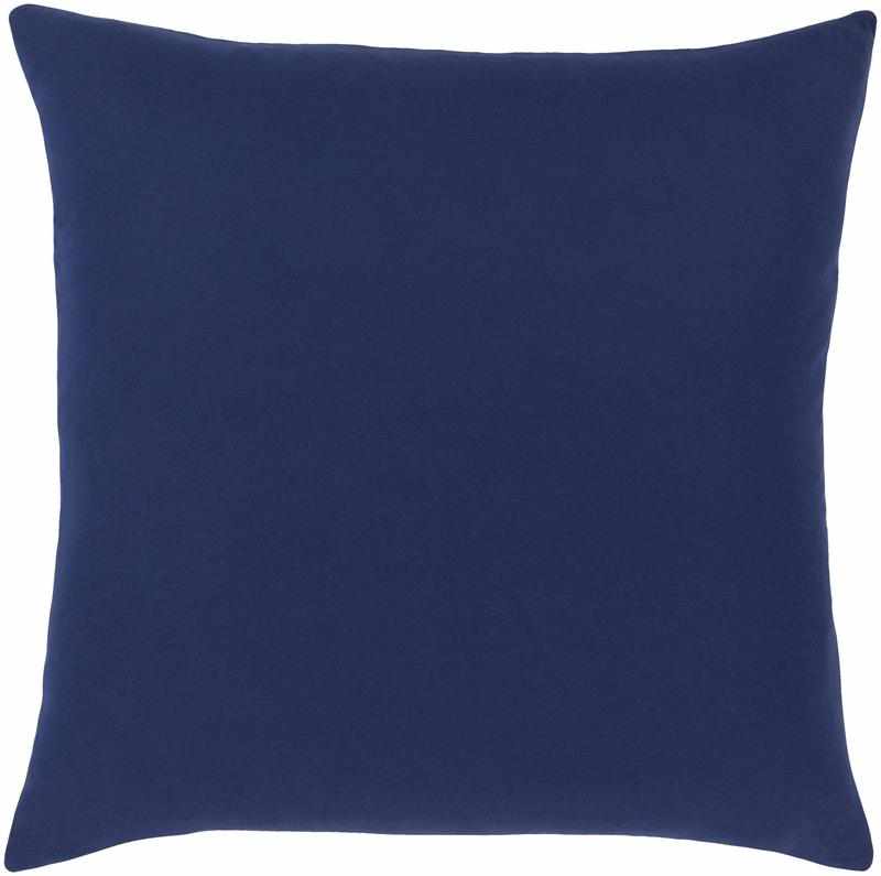 Duur Bright Blue Pillow Cover