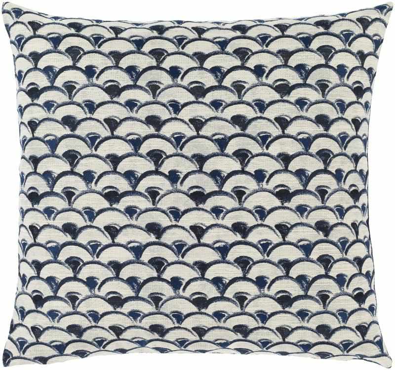 Eerde Bright Blue Pillow Cover