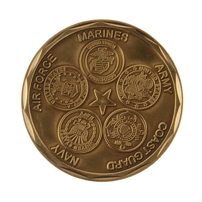 Support Our Troops Coin