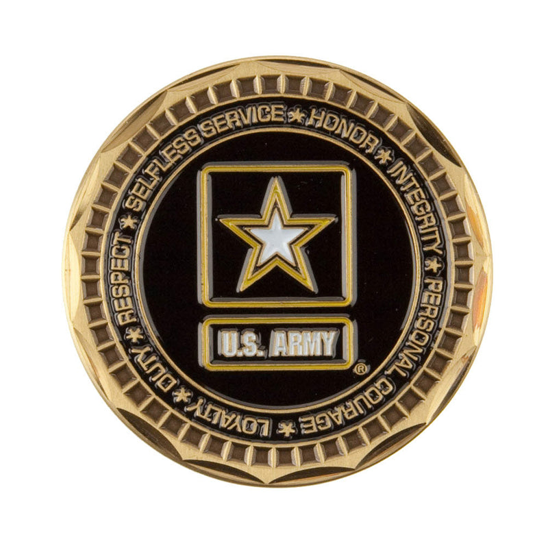 Support Our Troops Coin