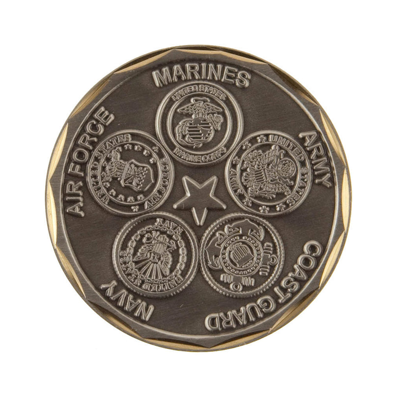 Support Our Troops Coin