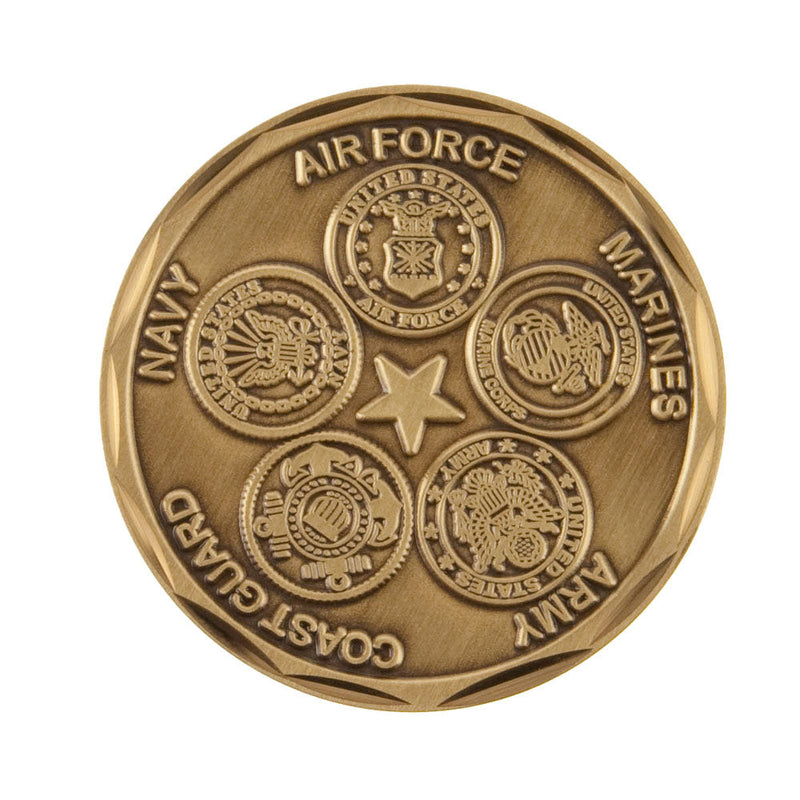 Support Our Troops Coin