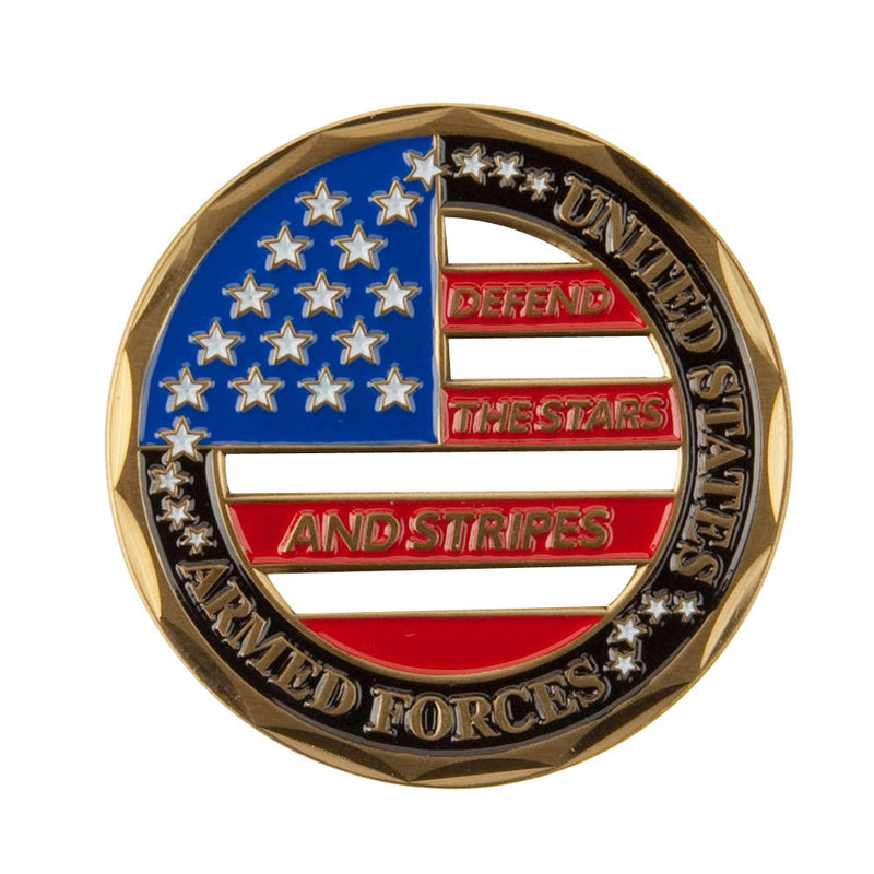 Support Our Troops Coin