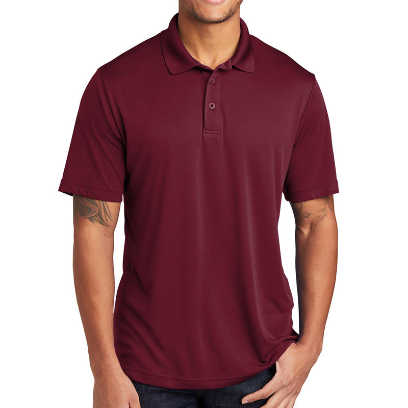Men's Big Size PosiCharge Competitor Polo Tee Shirt