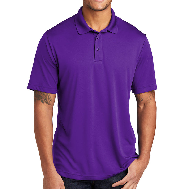 Men's Big Size PosiCharge Competitor Polo Tee Shirt