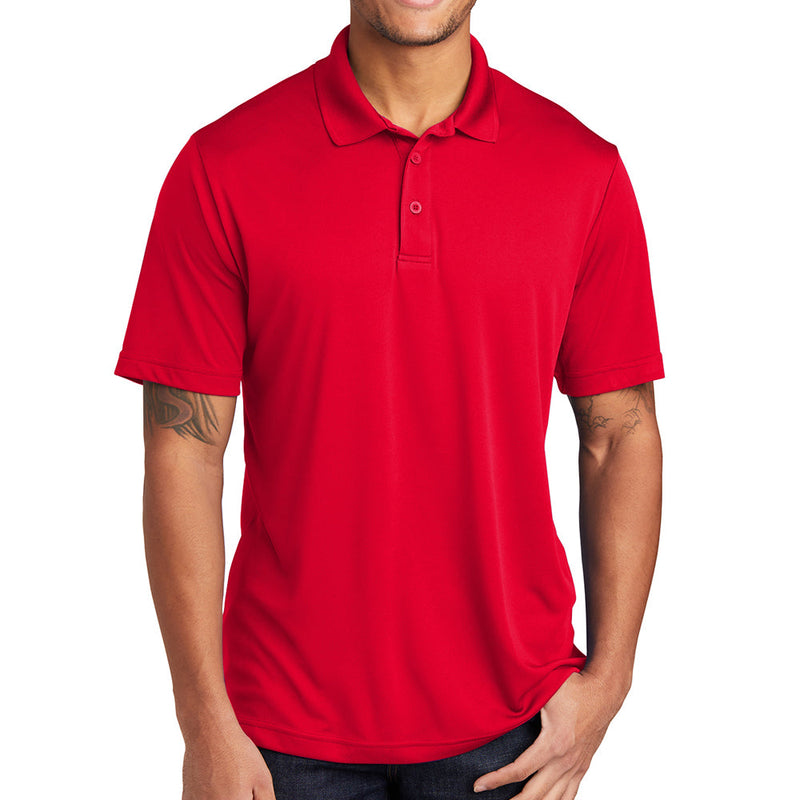 Men's Big Size PosiCharge Competitor Polo Tee Shirt