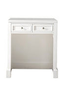James Martin De Soto 30" Countertop Unit, Bright White