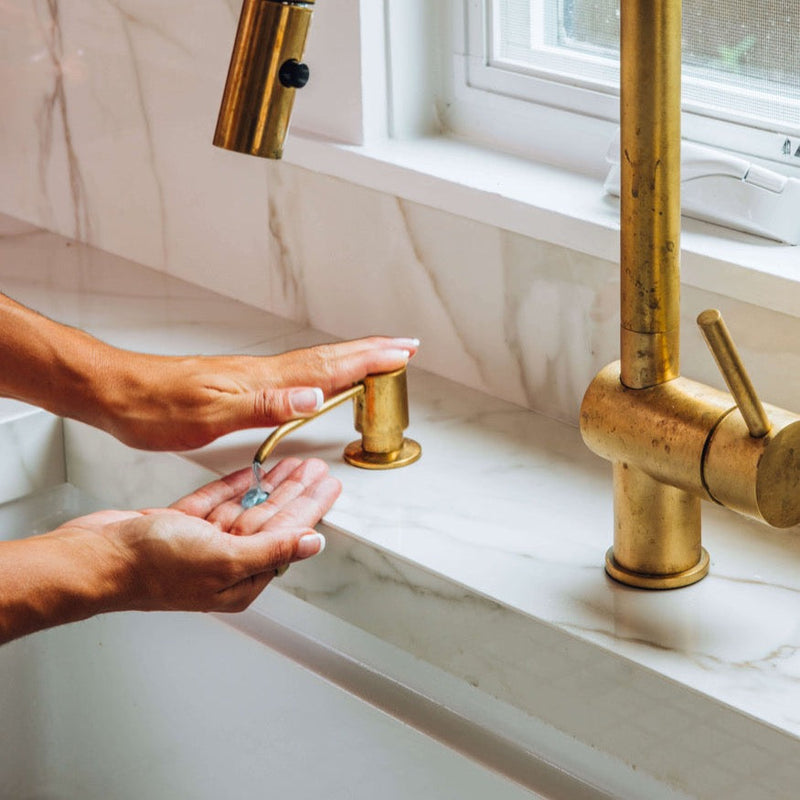 Built In Sink Soap Dispenser