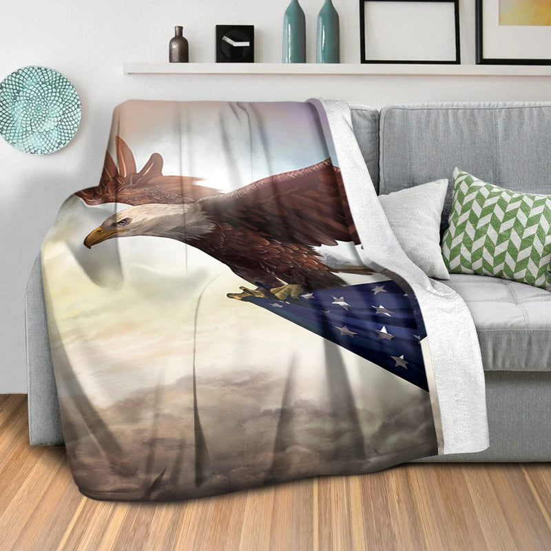 Soaring Eagle Blanket