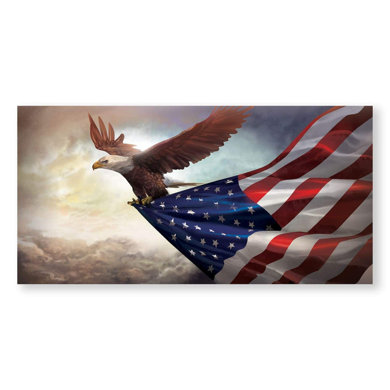 Soaring Eagle Canvas