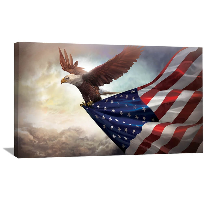 Soaring Eagle Canvas