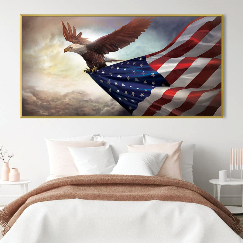 Soaring Eagle Canvas