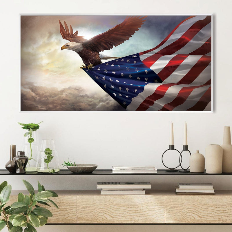 Soaring Eagle Canvas