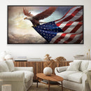 Soaring Eagle Canvas