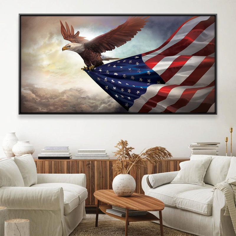 Soaring Eagle Canvas