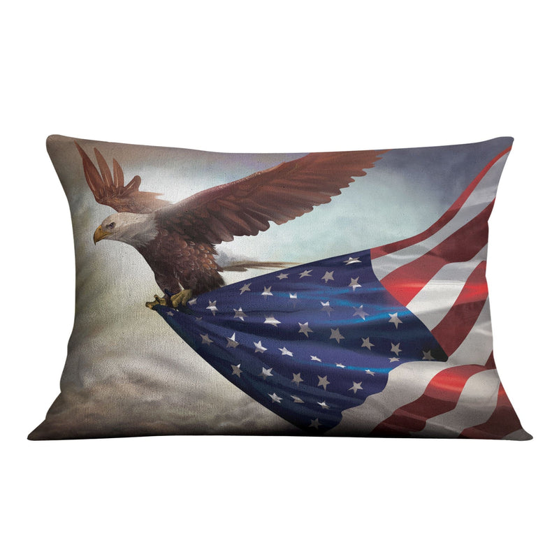 Soaring Eagle Cushion