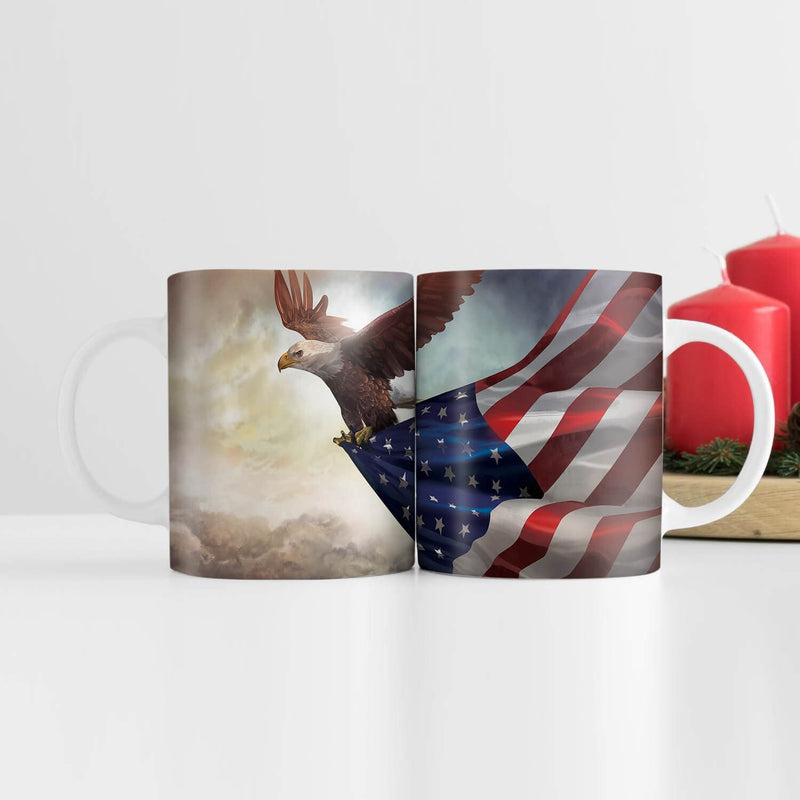 Soaring Eagle Mug