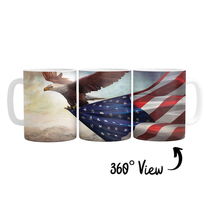 Soaring Eagle Mug