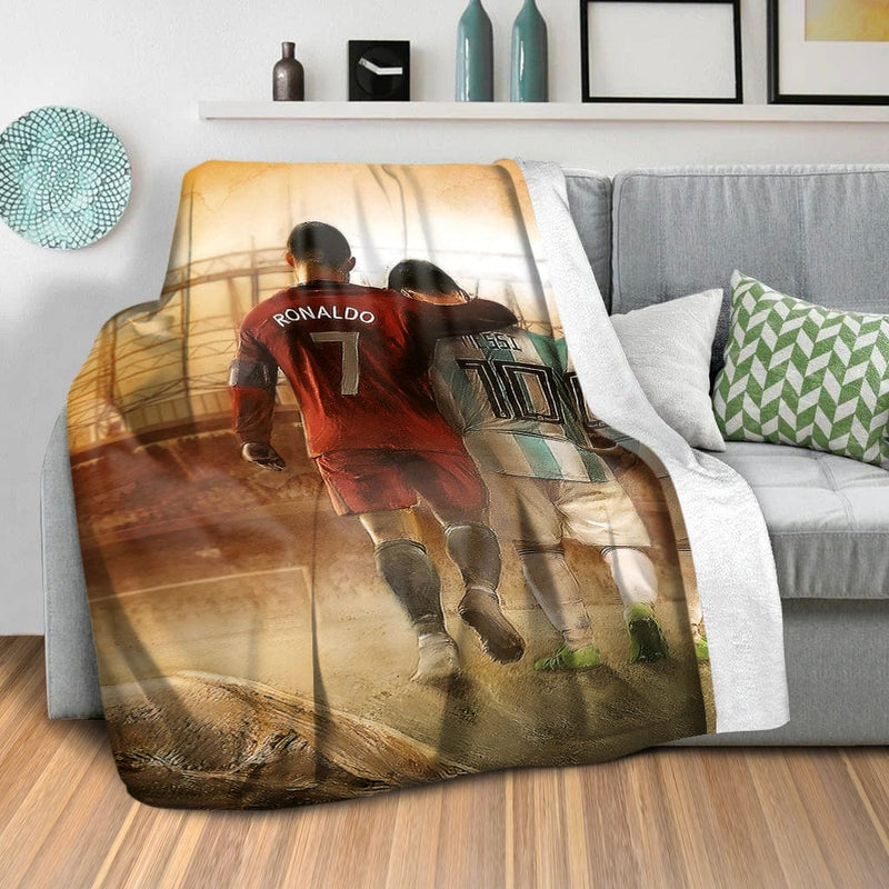 Soccer GOATs Blanket