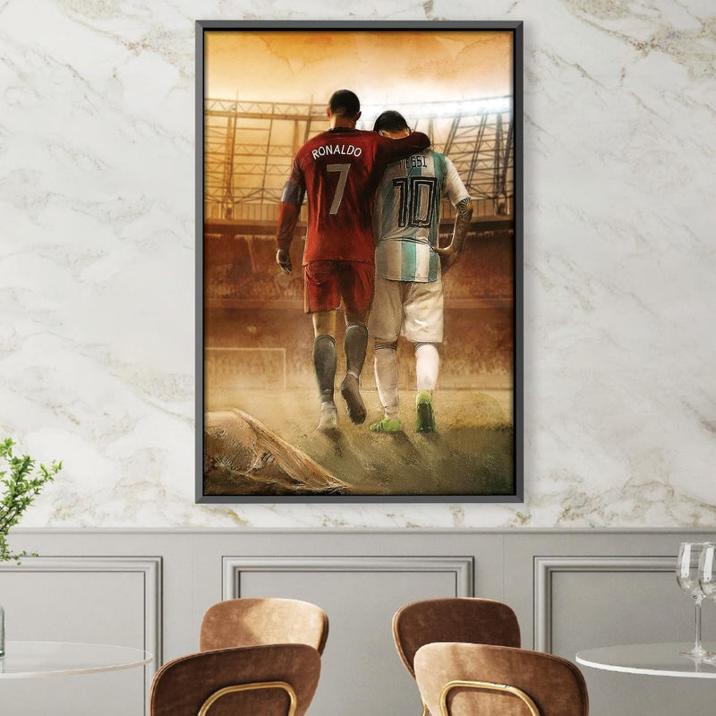 Soccer GOATs Canvas