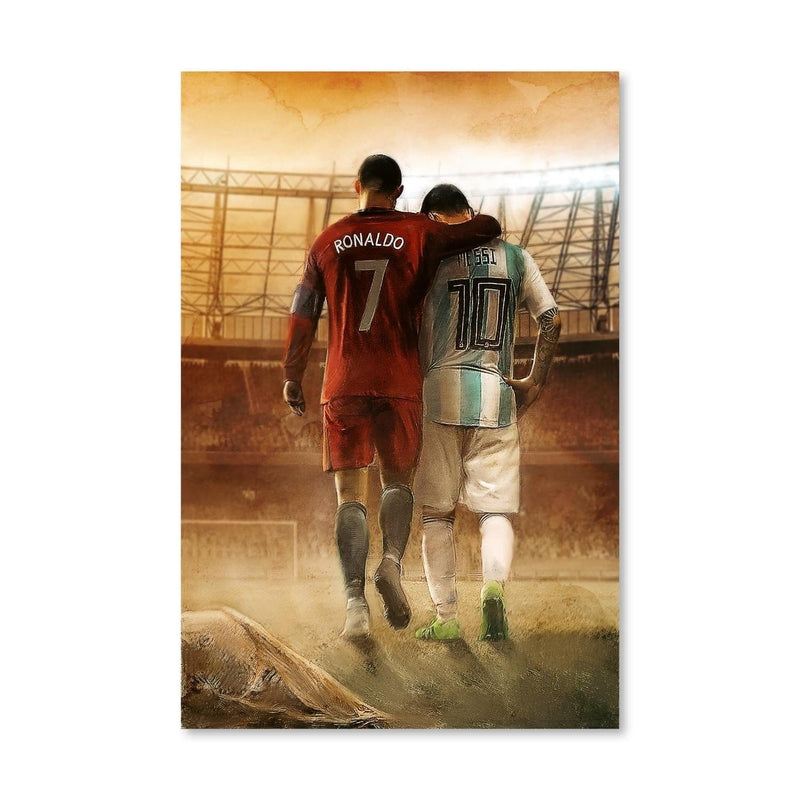 Soccer GOATs Canvas