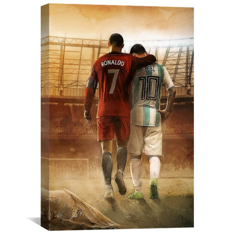 Soccer GOATs Canvas