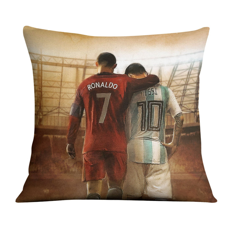 Soccer GOATs Cushion