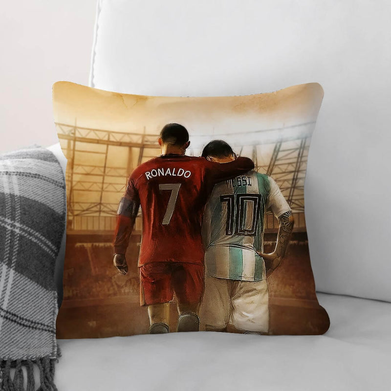 Soccer GOATs Cushion