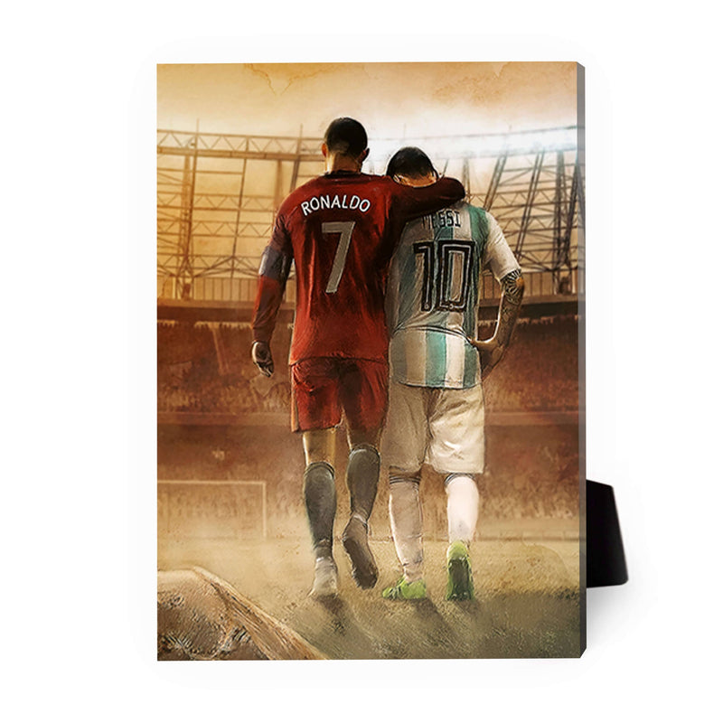 Soccer GOATs Desktop Canvas