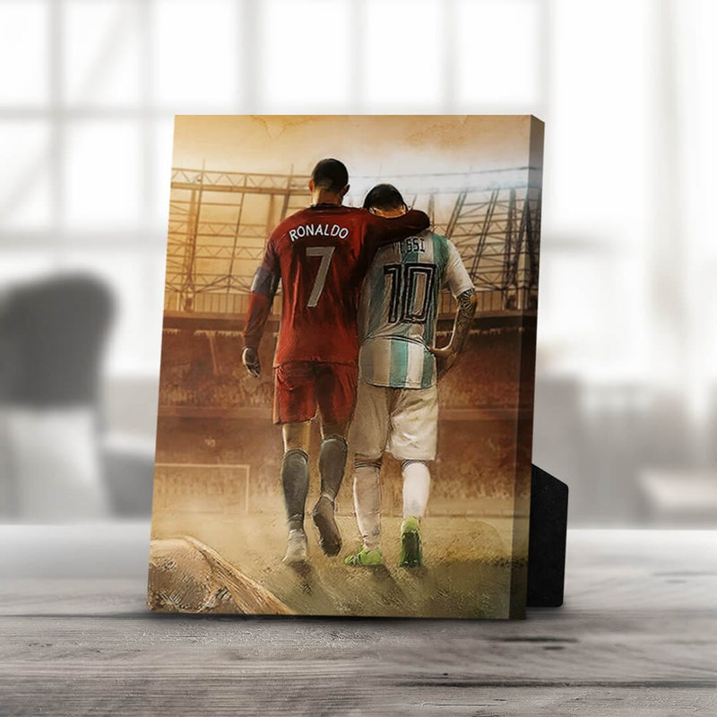 Soccer GOATs Desktop Canvas