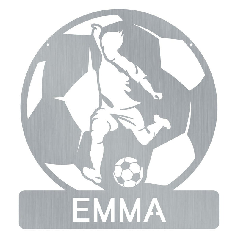 Soccer Monogram