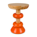 Memphis Wooden Side Table