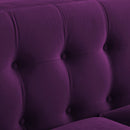 Lotte Velvet Sofa