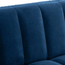 Milton Velvet Sofa