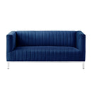 Sean Velvet Loveseat