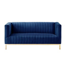Sean Velvet Loveseat