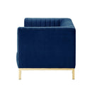 Sean Velvet Loveseat