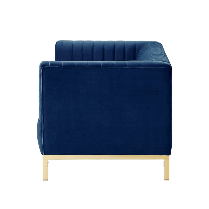 Sean Velvet Loveseat