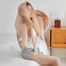 GobekUsa Cotton Honeycomb Towel Blanket for Single Double - Breathable Cozy Sofa Cover