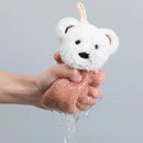 Soft cartoon bear microfiber hand towel 4 pack kitchen & bathroom by Decorbites