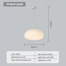 GobekUsa Cream Apple LED Pendant Light for Cozy Illumination in Home Décor