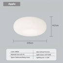 GobekUsa Cream Apple LED Pendant Light for Cozy Illumination in Home Décor